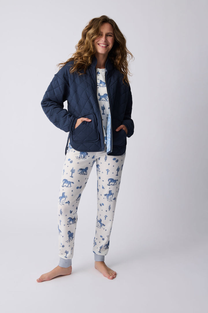 Desert Daze Reversible Quilted Jacket - P.J. Salvage