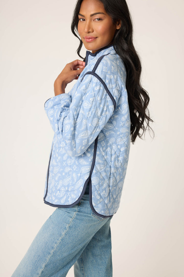 Desert Daze Reversible Quilted Jacket - Jackets - P.J. Salvage
