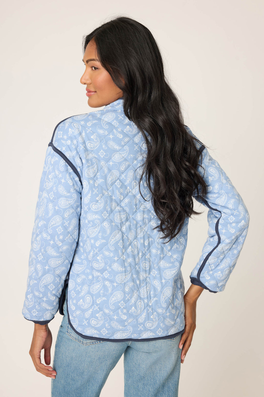 Desert Daze Reversible Quilted Jacket - Jackets - P.J. Salvage