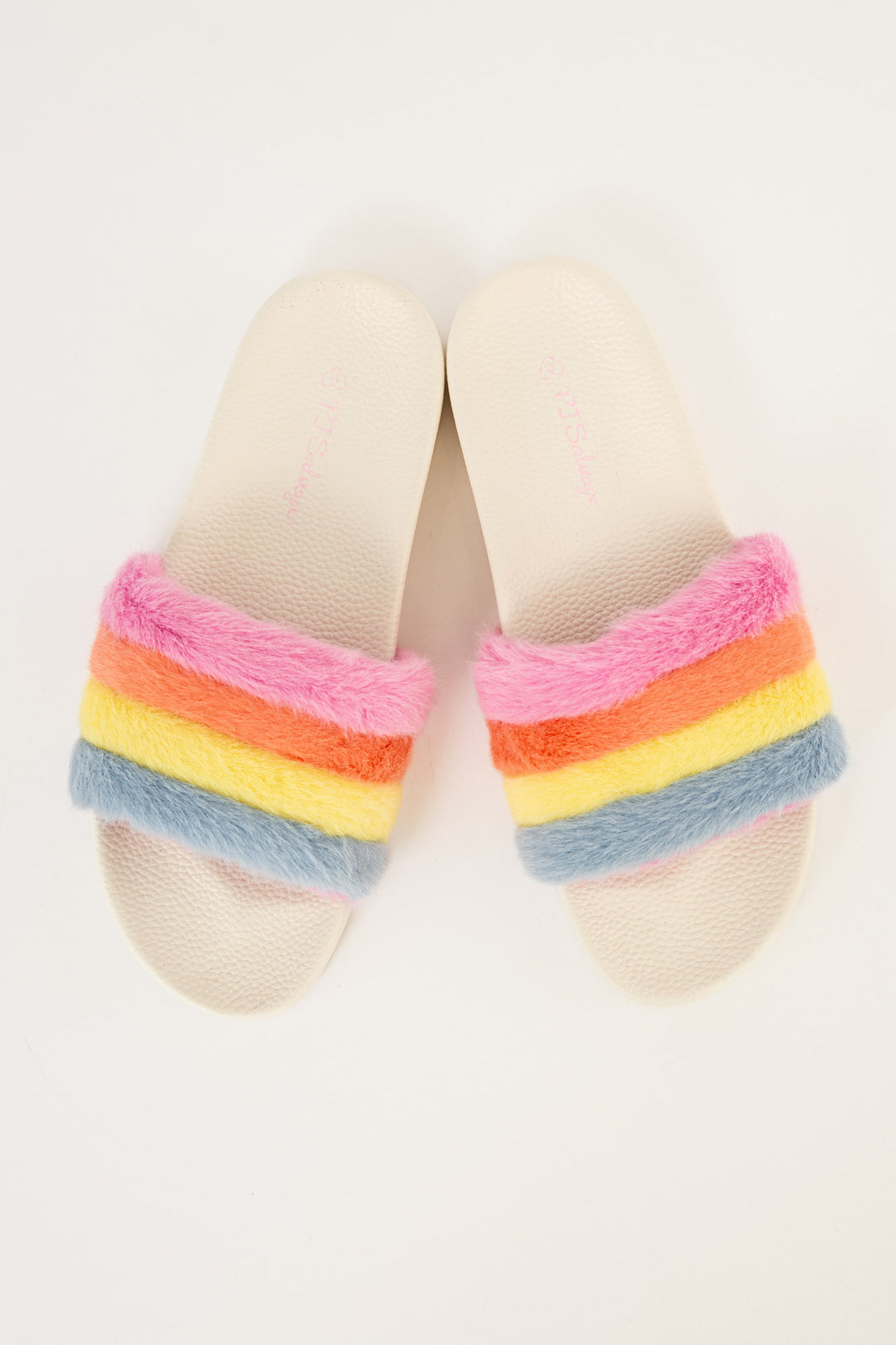 Fuzzy Feet Slide - Slippers - P.J. Salvage