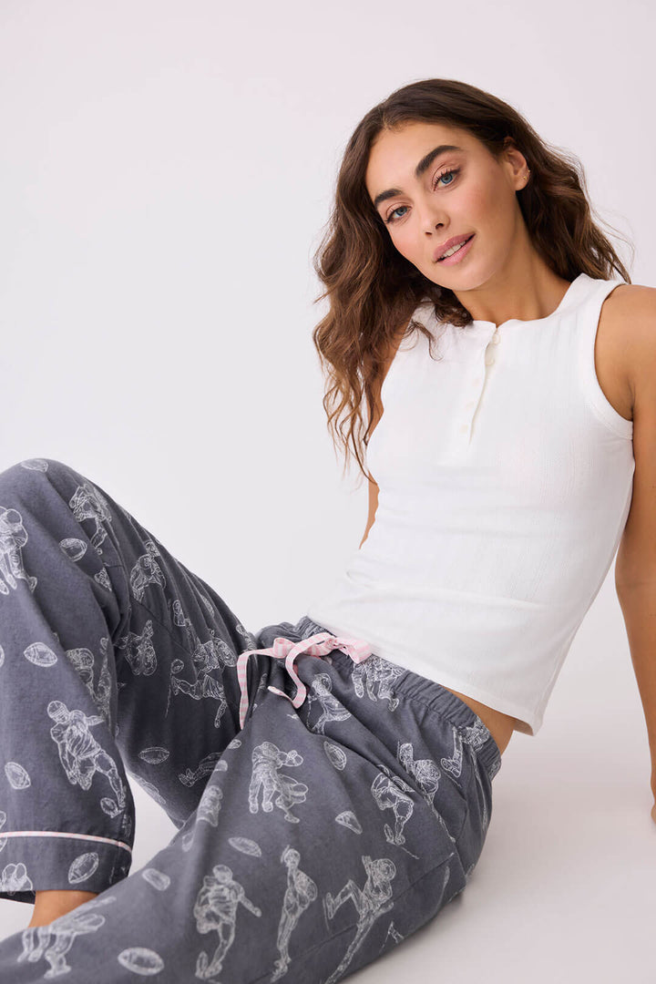 Game Day Flannel Pants - P.J. Salvage