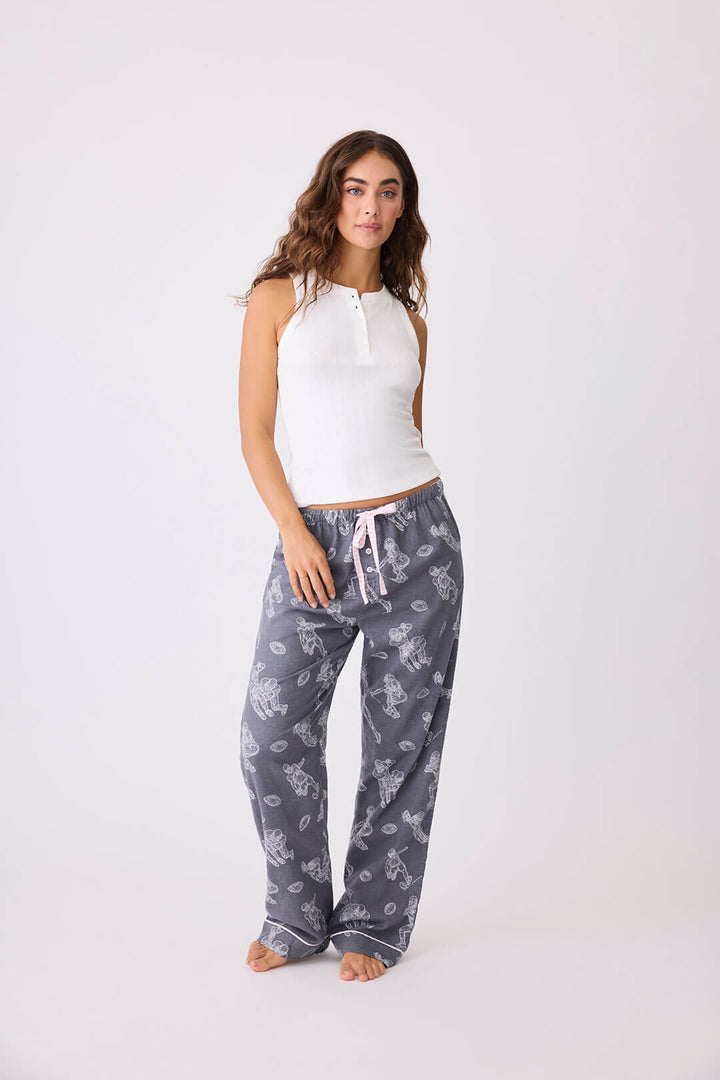 Game Day Flannel Pants - P.J. Salvage