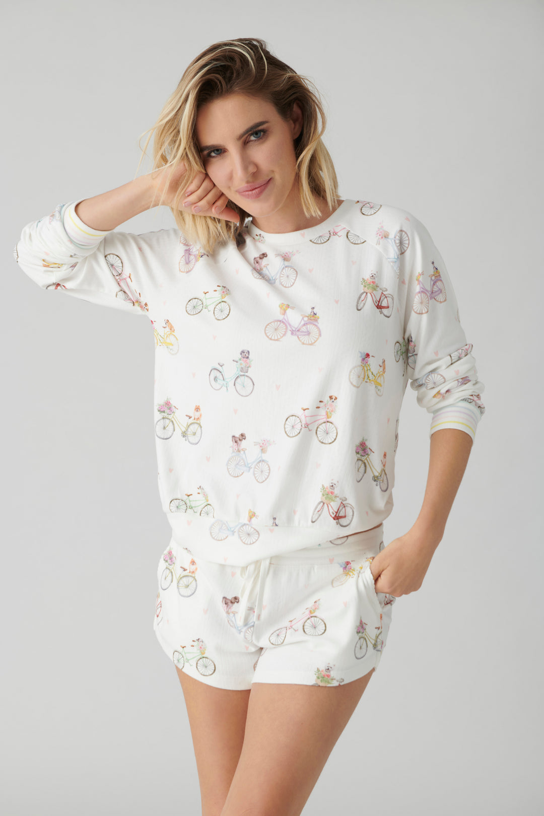 Floral Market Long Sleeve Top - P.J. Salvage