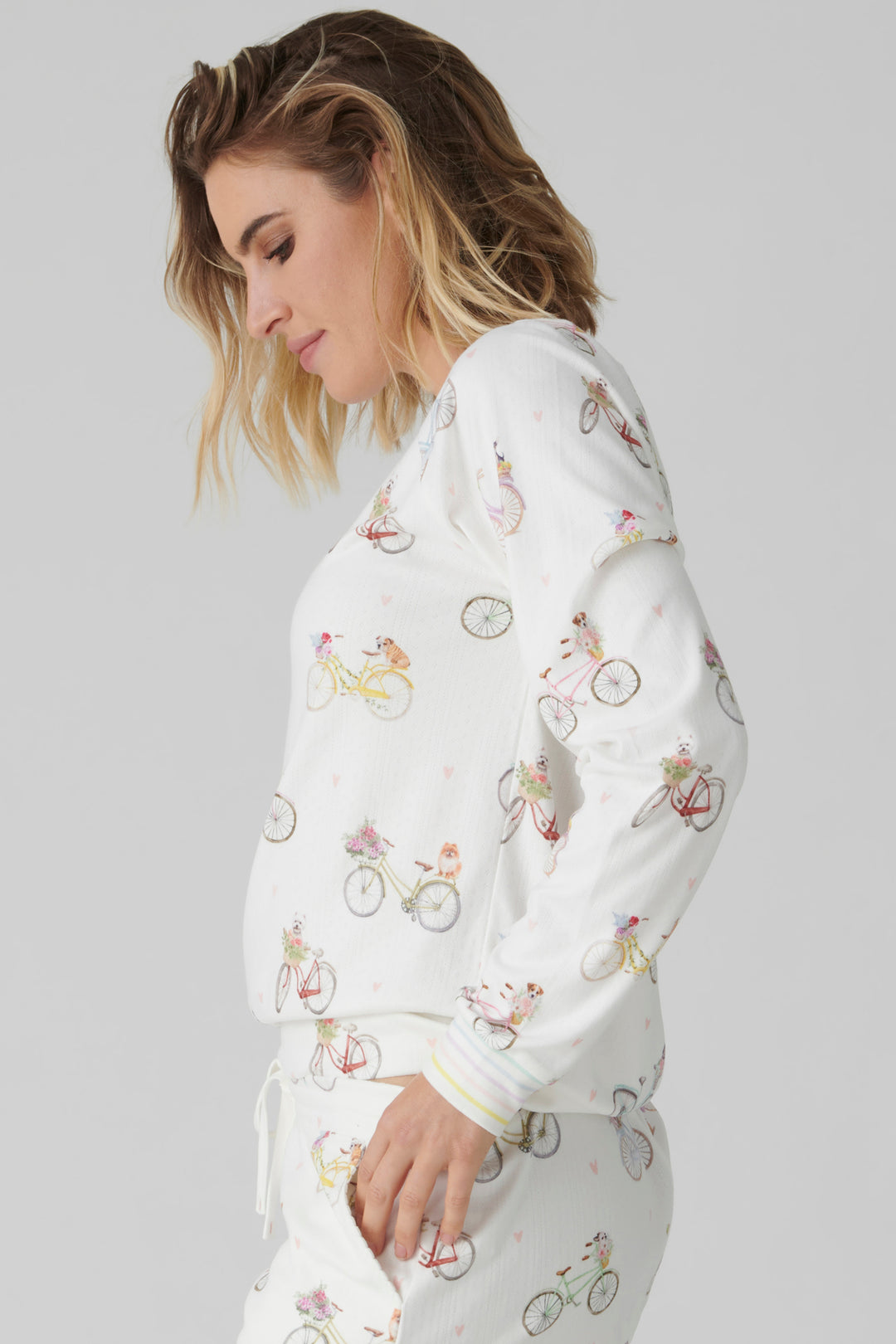 Floral Market Long Sleeve Top - P.J. Salvage