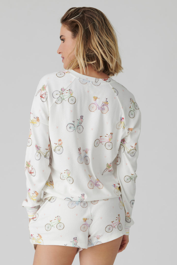 Floral Market Long Sleeve Top - P.J. Salvage