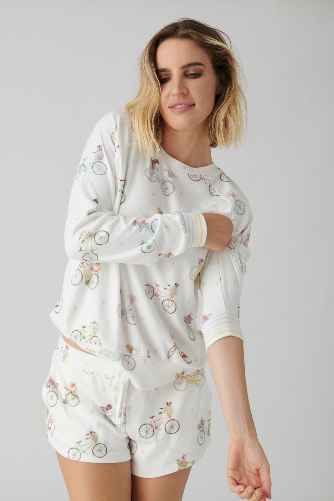Floral Market Long Sleeve Top - P.J. Salvage