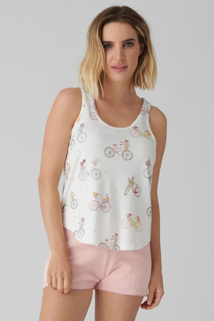 Floral Market Tank - P.J. Salvage