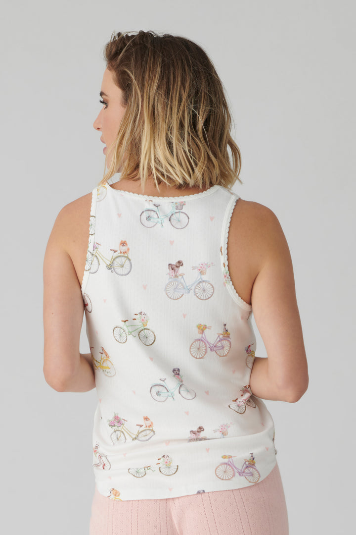 Floral Market Tank - P.J. Salvage