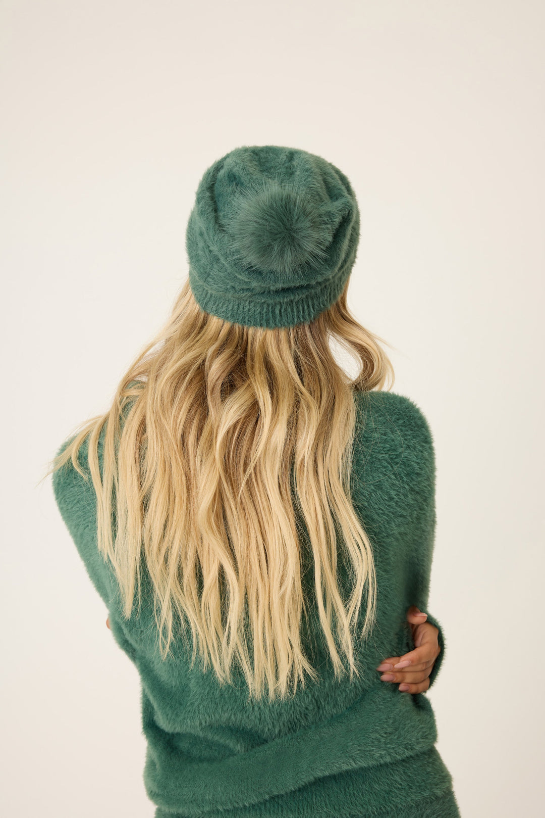 Campfire Cozy Feather Knit Beanie - P.J. Salvage