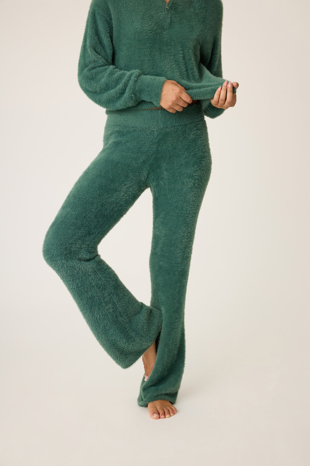 Campfire Cozy Feather Knit Lounge Pants - Pants - P.J. Salvage