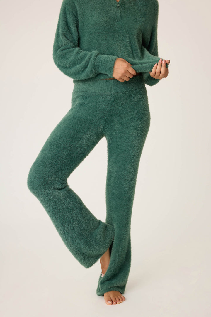 Campfire Cozy Feather Knit Lounge Pants - Open Leg Pants - P.J. Salvage