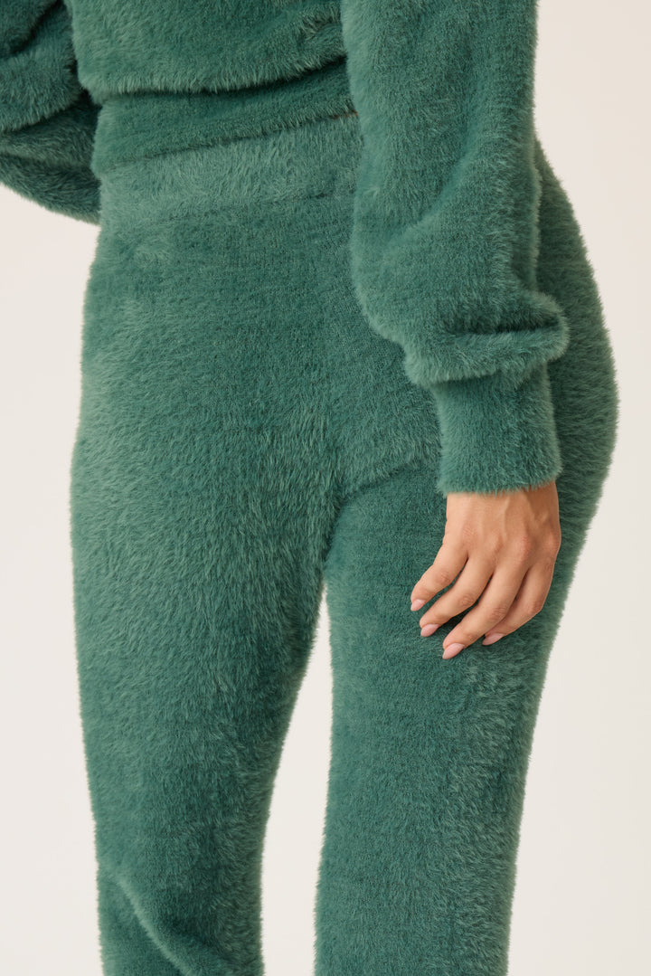 Campfire Cozy Feather Knit Lounge Pants - Pants - P.J. Salvage