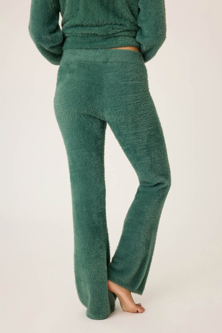 Campfire Cozy Feather Knit Lounge Pants - Open Leg Pants - P.J. Salvage