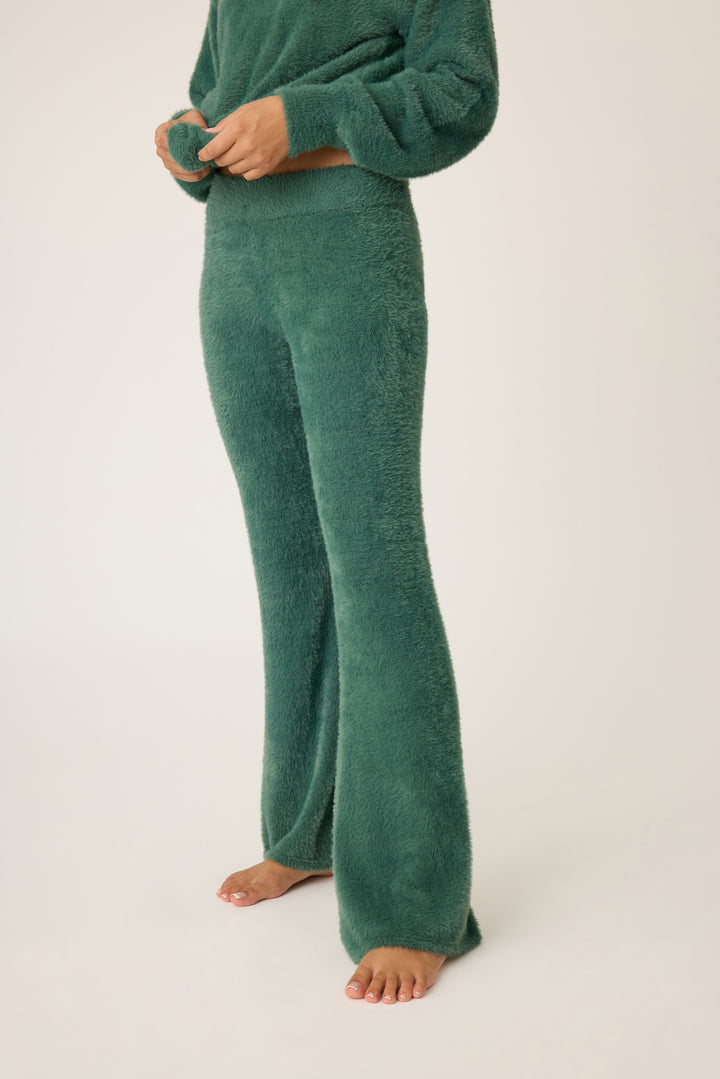 Campfire Cozy Feather Knit Lounge Pants - Pants - P.J. Salvage