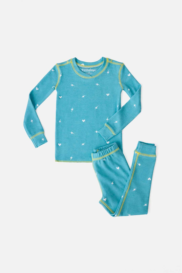 Electric Vibes Kids PJ Set - P.J. Salvage