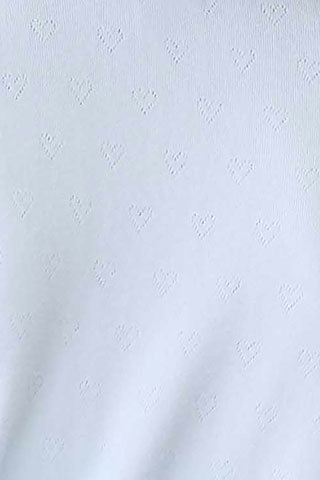 Pointelle Hearts Cardigan - P.J. Salvage