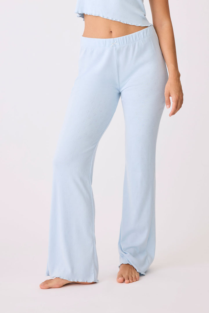 Pointelle Hearts Pants - P.J. Salvage