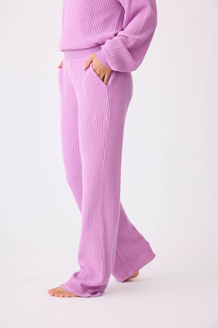 Waffle Knit Pants - P.J. Salvage