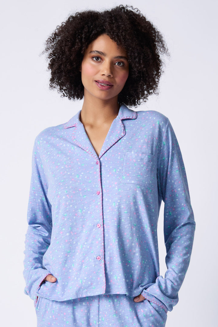 Star Gazer Long Sleeve Top - P.J. Salvage