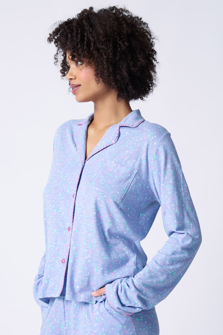 Star Gazer Long Sleeve Top - P.J. Salvage