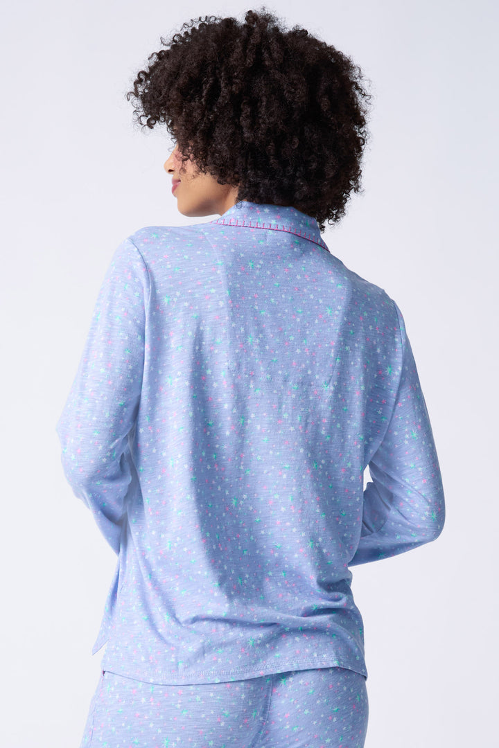 Star Gazer Long Sleeve Top - P.J. Salvage