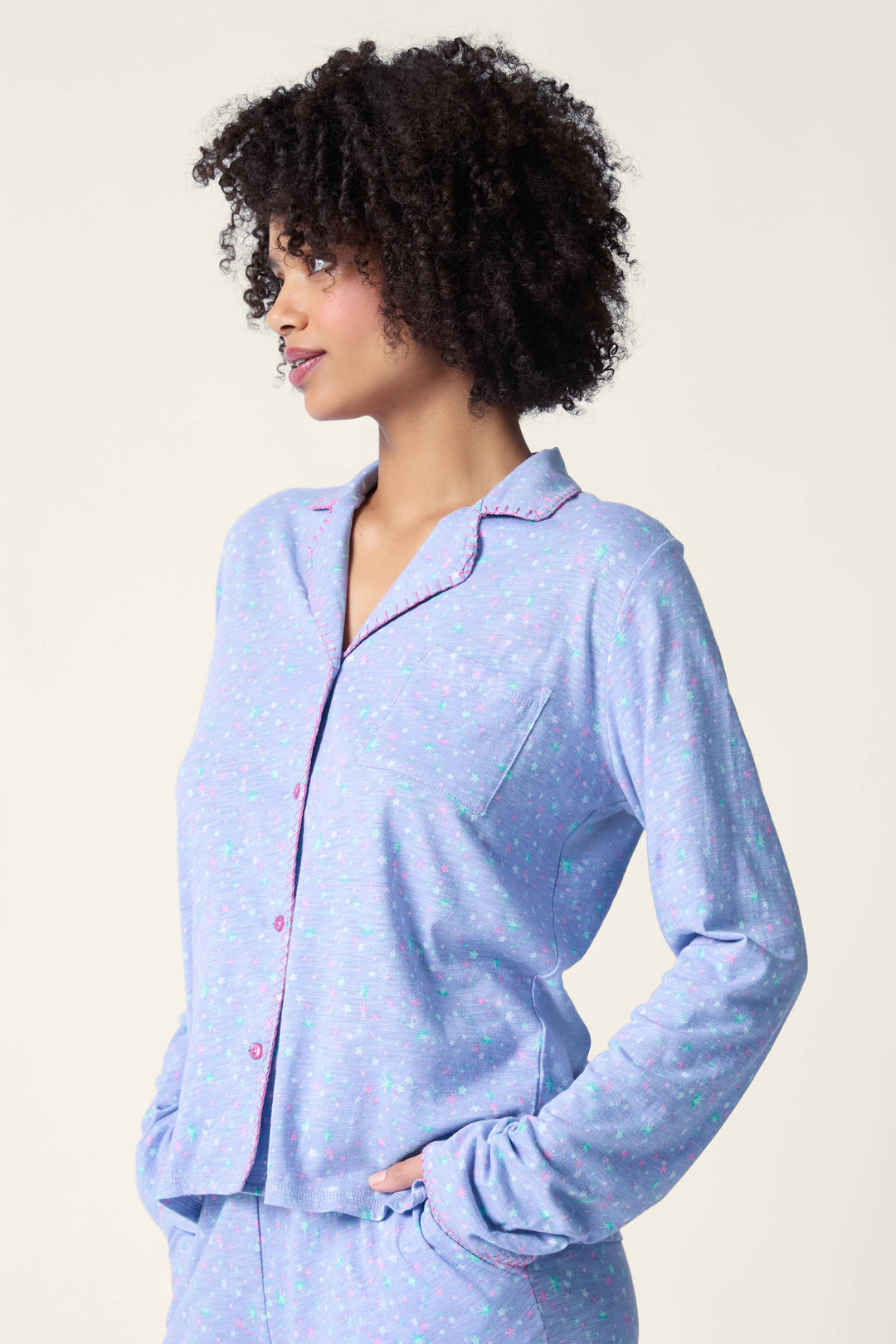 Star Gazer Long Sleeve Top - Long Sleeve Tops - P.J. Salvage