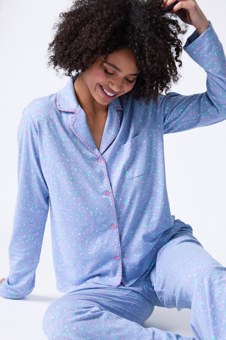 Star Gazer Long Sleeve Top - P.J. Salvage