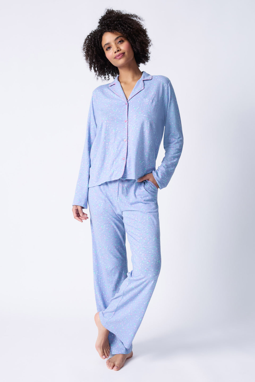 Star Gazer Long Sleeve Top - P.J. Salvage