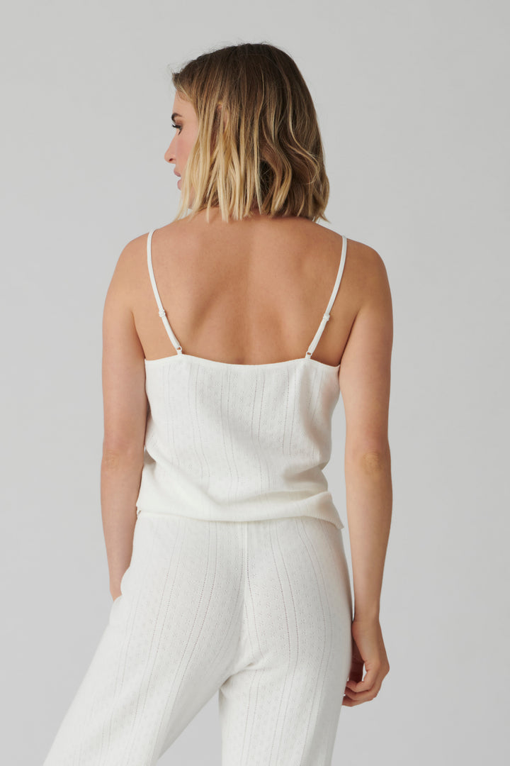 Sweetheart Pointelle Camisole - P.J. Salvage