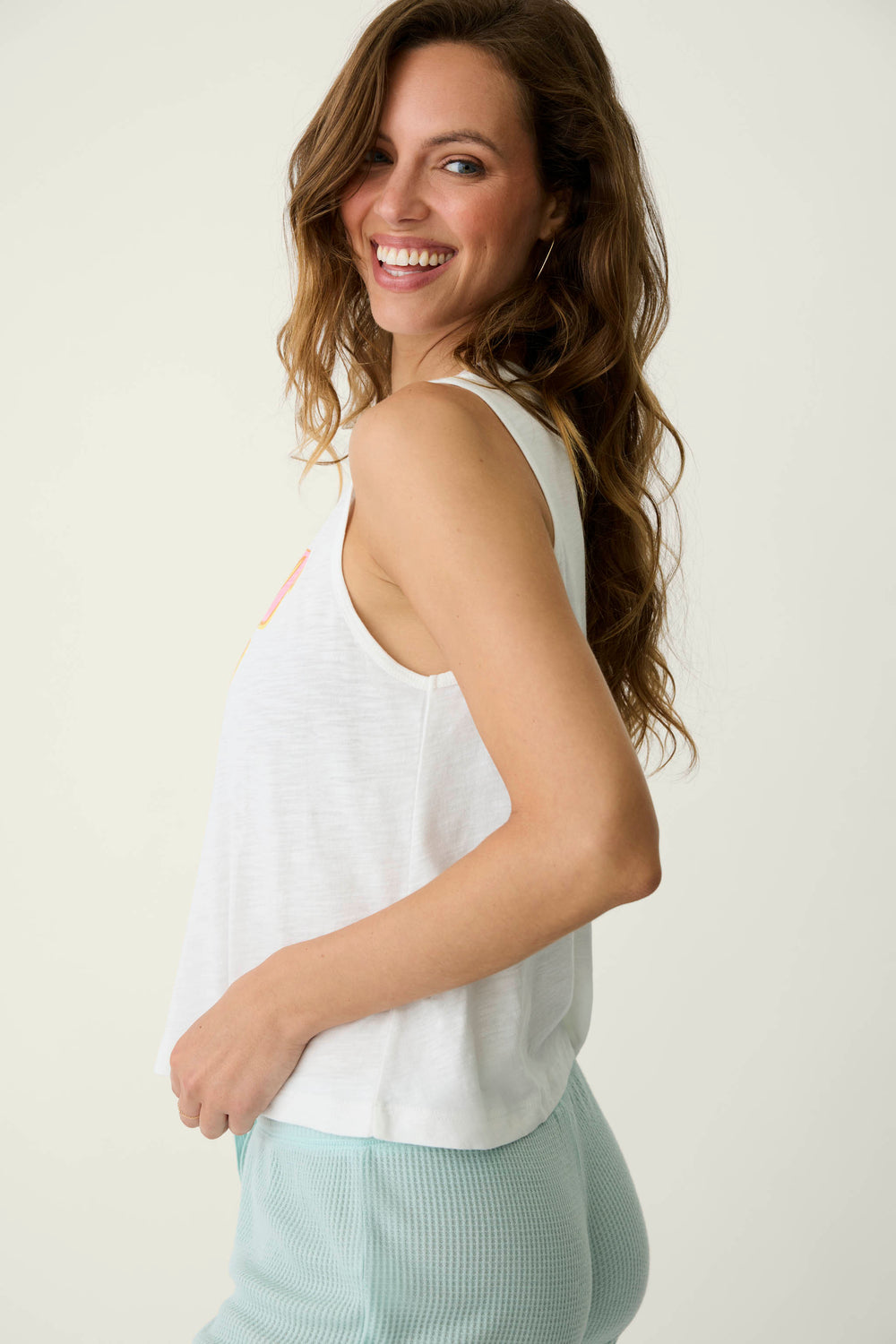 Take It Easy Tank - Tank Tops - P.J. Salvage