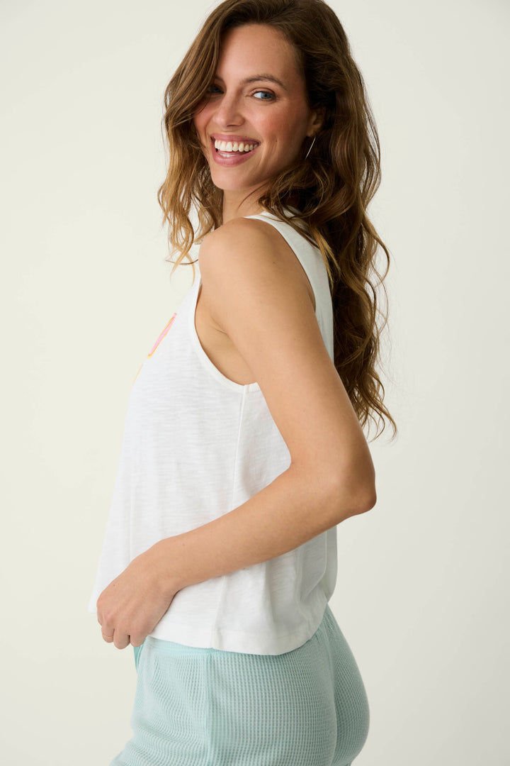 Take It Easy Tank - Tank Tops - P.J. Salvage
