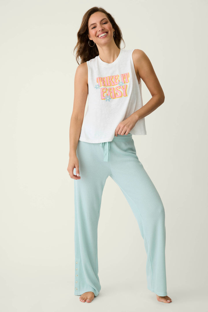 Take It Easy Tank - Tank Tops - P.J. Salvage