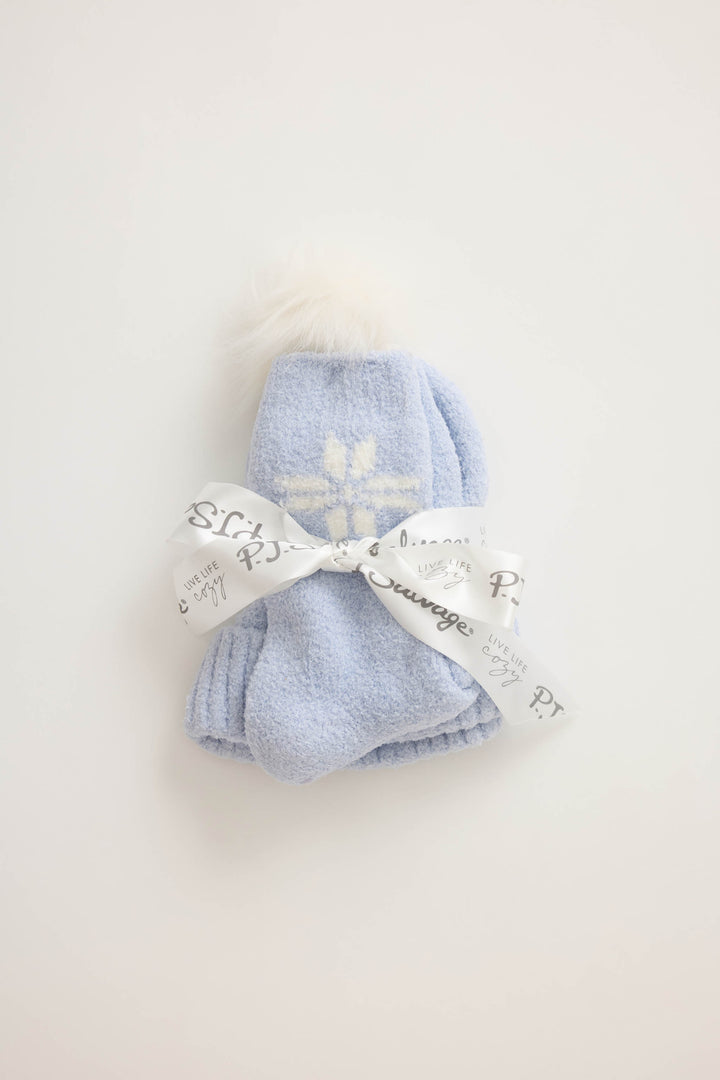 Après All Day Beanie & Sock Gift Set - Beanies - P.J. Salvage