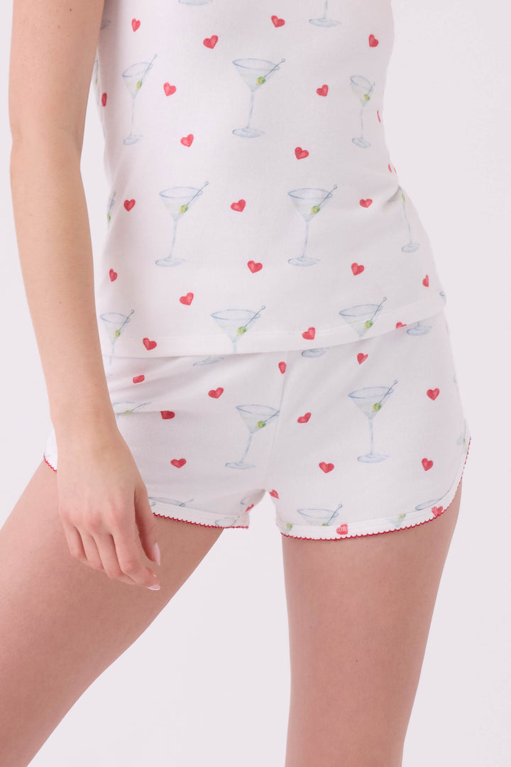 Holiday Happy Hour Shorts - Shorts - P.J. Salvage