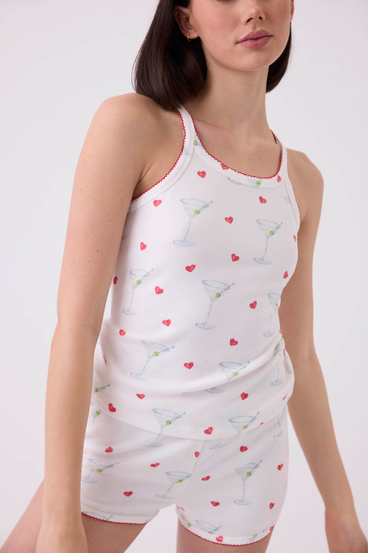 Holiday Happy Hour Shorts - Shorts - P.J. Salvage