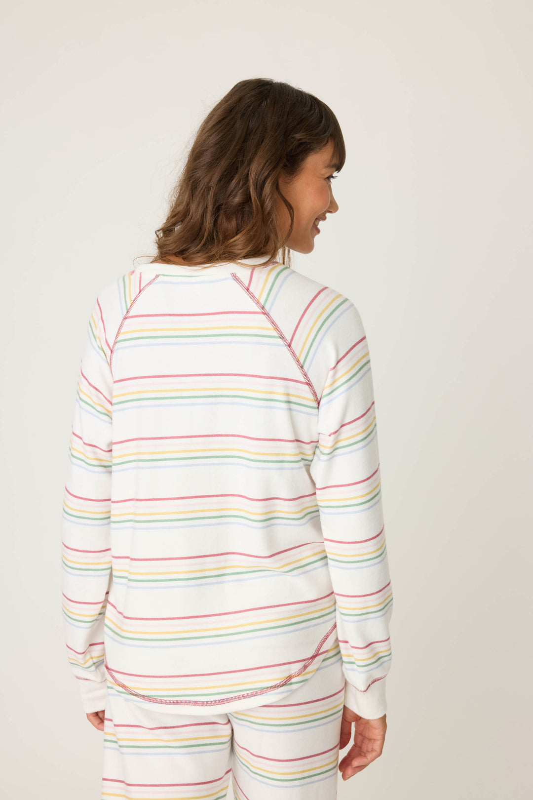 Joy To The World Waffle Thermal Long Sleeve Top - Long Sleeve Tops - P.J. Salvage