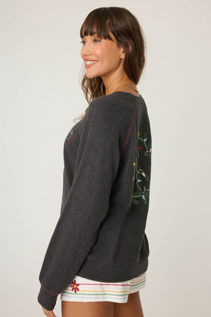Joy To The World Long Sleeve Top - Long Sleeve Tops - P.J. Salvage