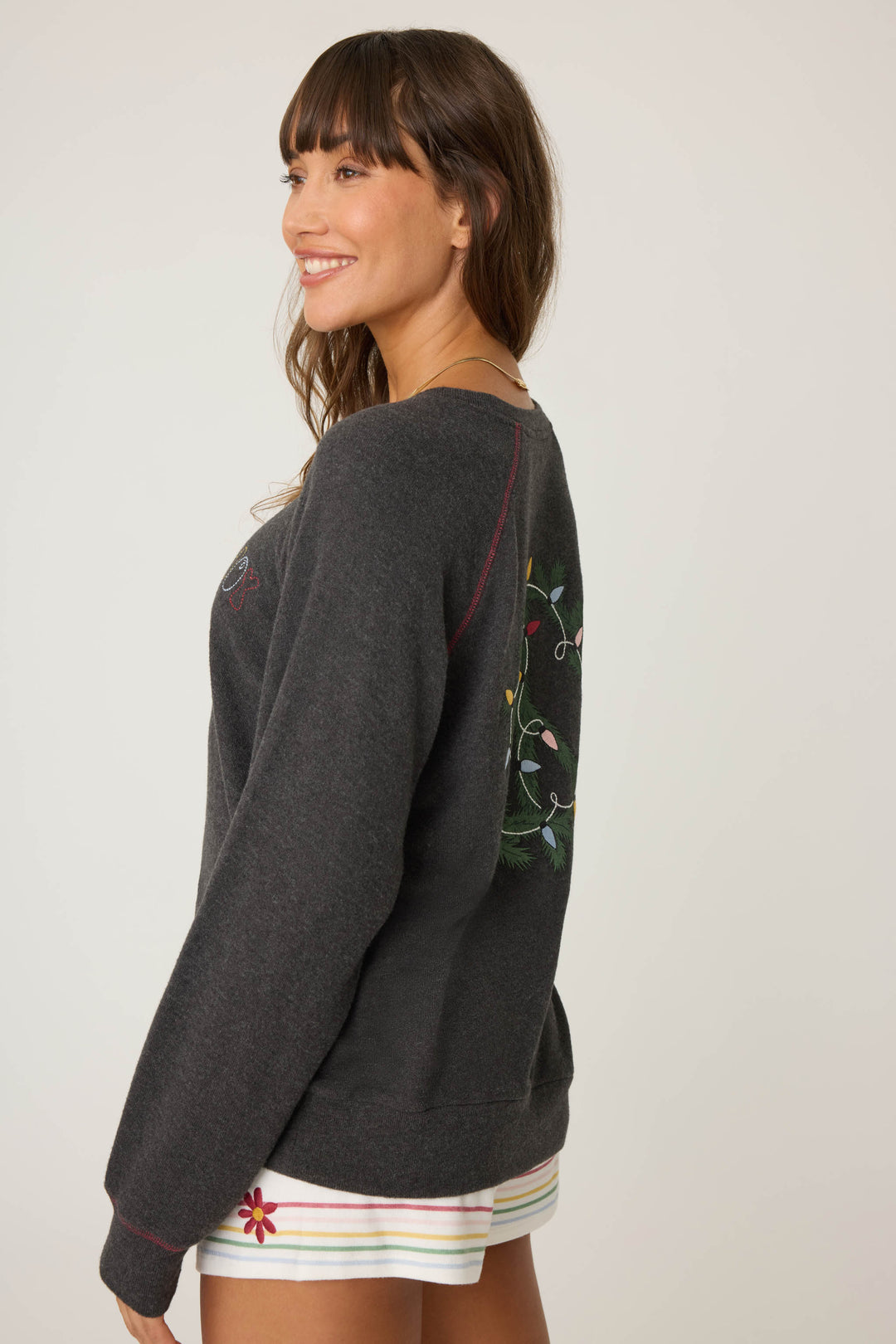 Joy To The World Long Sleeve Top - Long Sleeve Tops - P.J. Salvage