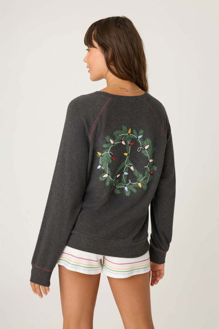Joy To The World Long Sleeve Top - Long Sleeve Tops - P.J. Salvage