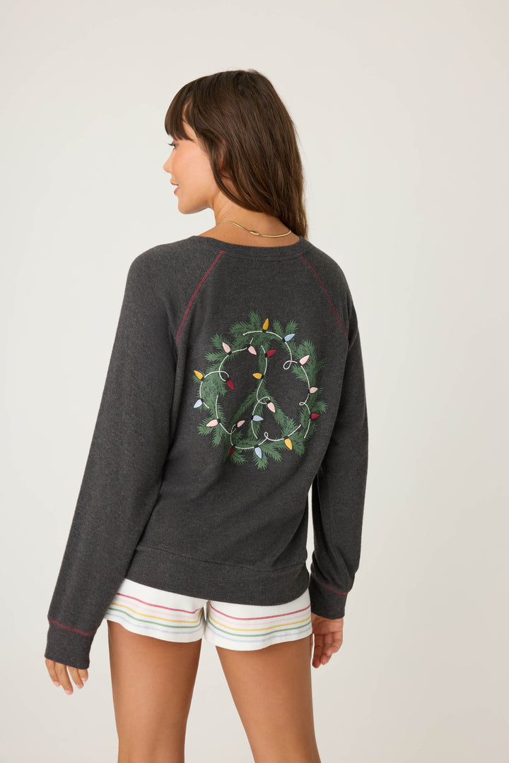 Joy To The World Long Sleeve Top - Long Sleeve Tops - P.J. Salvage