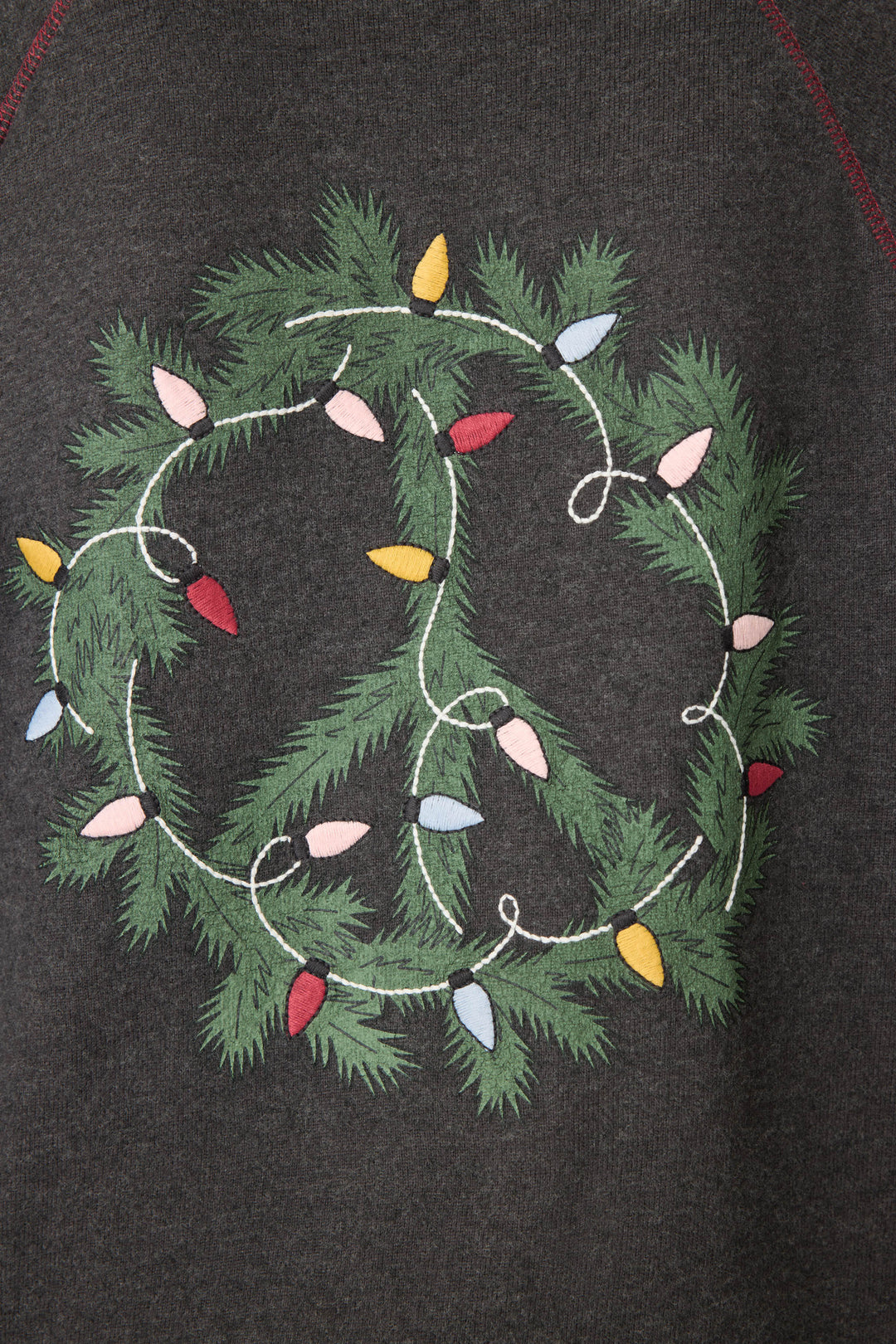 Joy To The World Long Sleeve Top - Long Sleeve Tops - P.J. Salvage