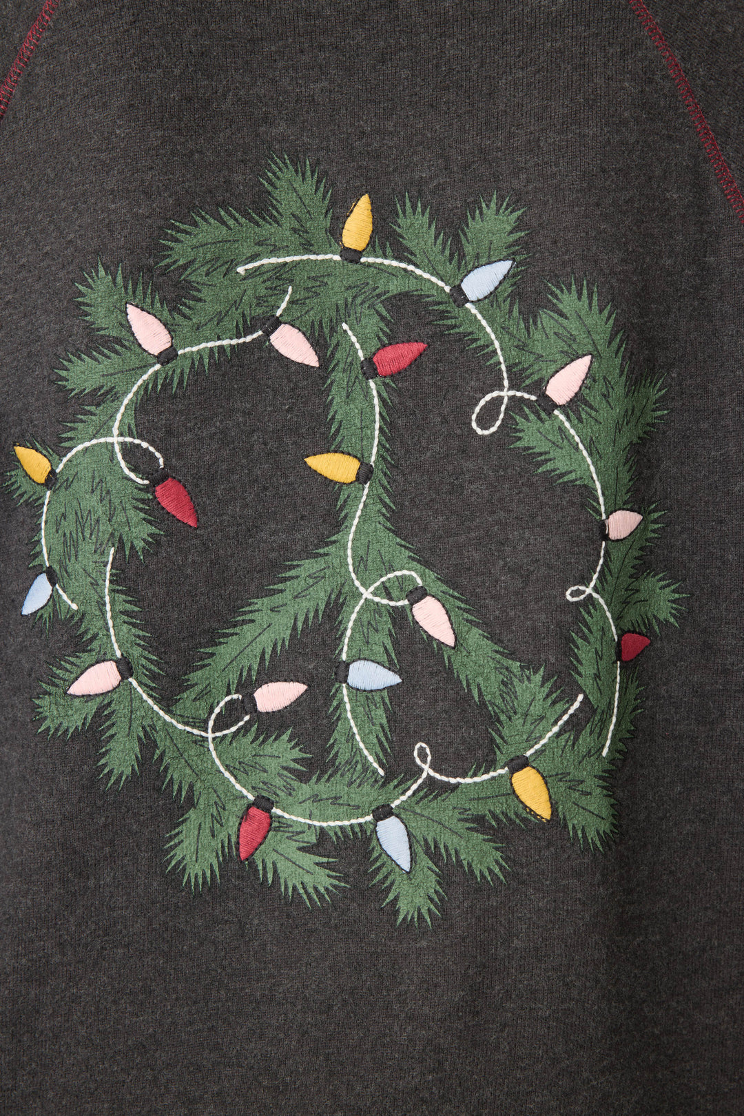 Joy To The World Long Sleeve Top - Long Sleeve Tops - P.J. Salvage