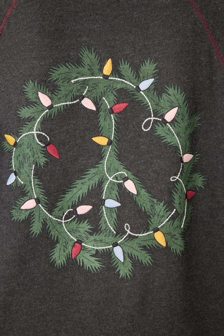 Joy To The World Long Sleeve Top - Long Sleeve Tops - P.J. Salvage