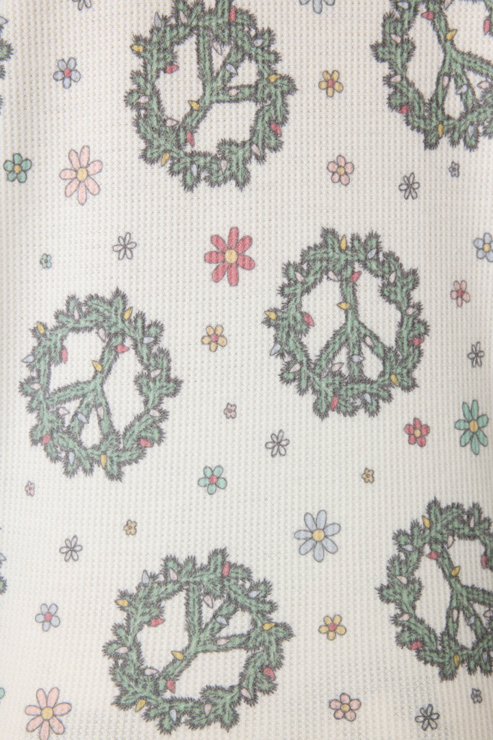 Joy To The World Waffle Thermal Shorts - Shorts - P.J. Salvage