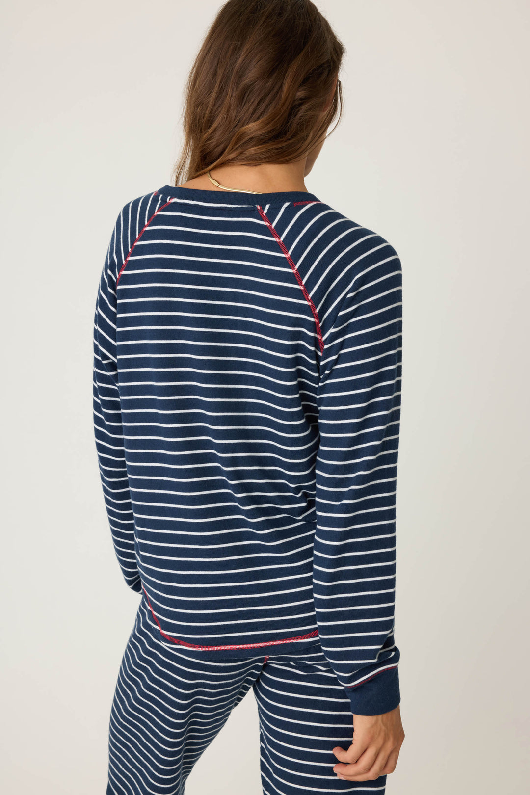 Snowflake Kisses Long Sleeve Top - Long Sleeve Tops - P.J. Salvage