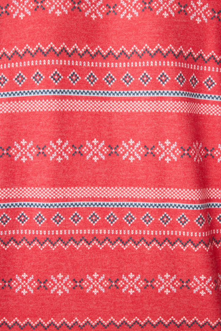 Snowflake Kisses Jammie Pants - Banded Pants - P.J. Salvage