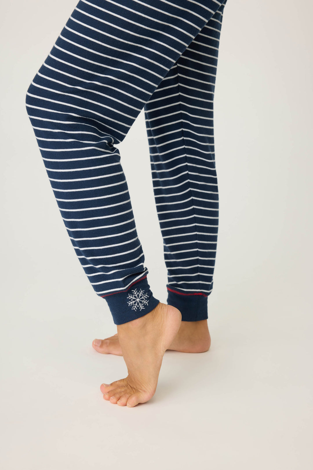 Snowflake Kisses Jammie Pants - Pants - P.J. Salvage