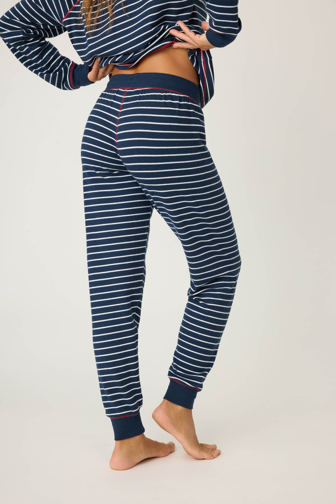 Snowflake Kisses Jammie Pants - Pants - P.J. Salvage