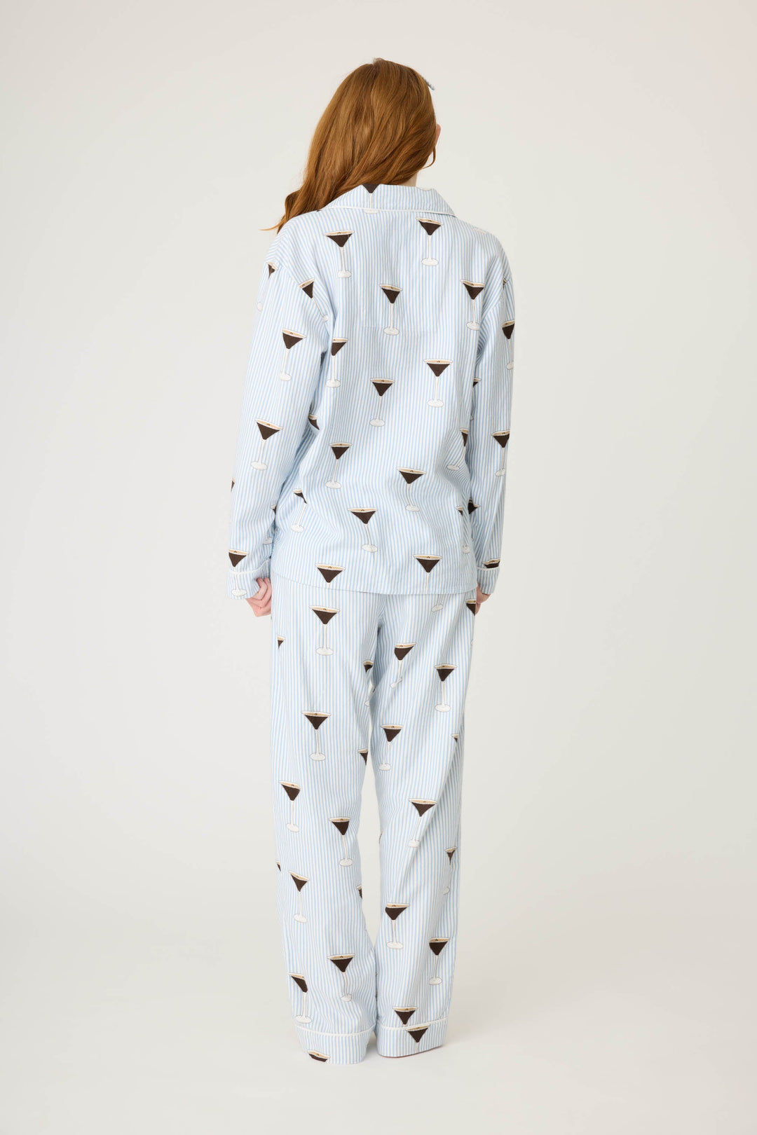 His & Hers Happy New Year Plus Size Flannel PJ Set - P.J. Salvage