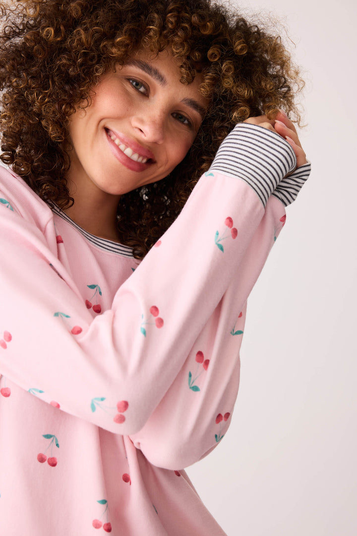 Life is Sweet Long Sleeve Top - P.J. Salvage